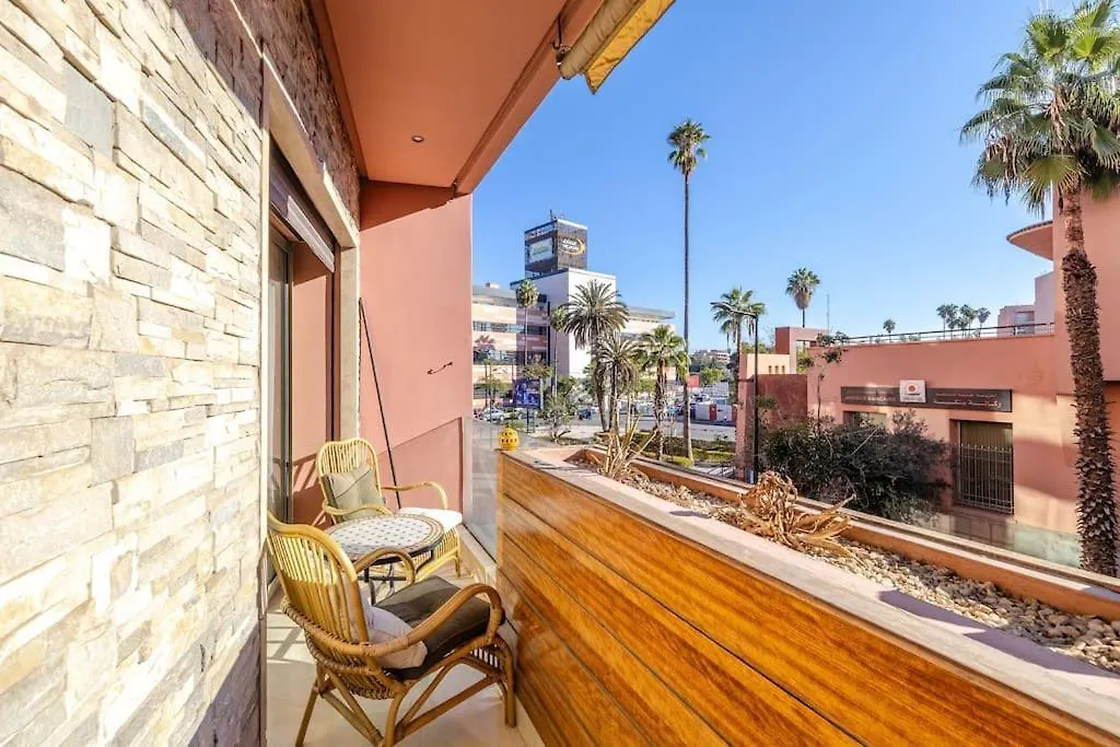 Apartment Best Location New Appart Cafe De La Poste Plaza Marrakesh