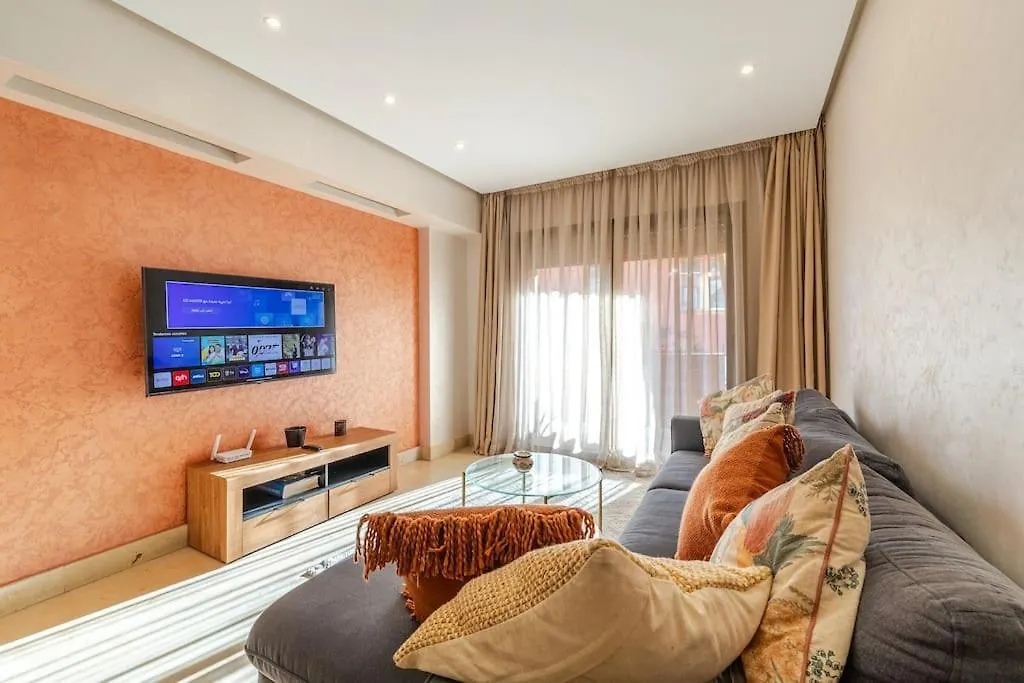 Appartement Best Location New Appart Cafe De La Poste Plaza Marrakesh