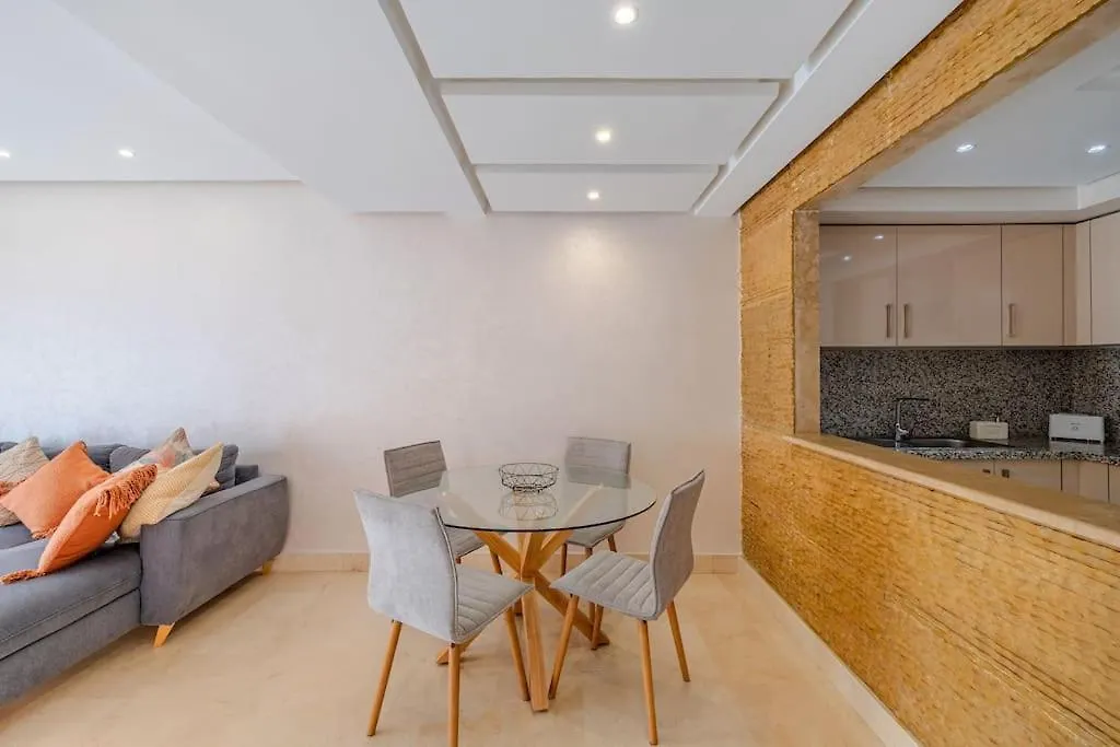 Apartment Best Location New Appart Cafe De La Poste Plaza Marrakesh
