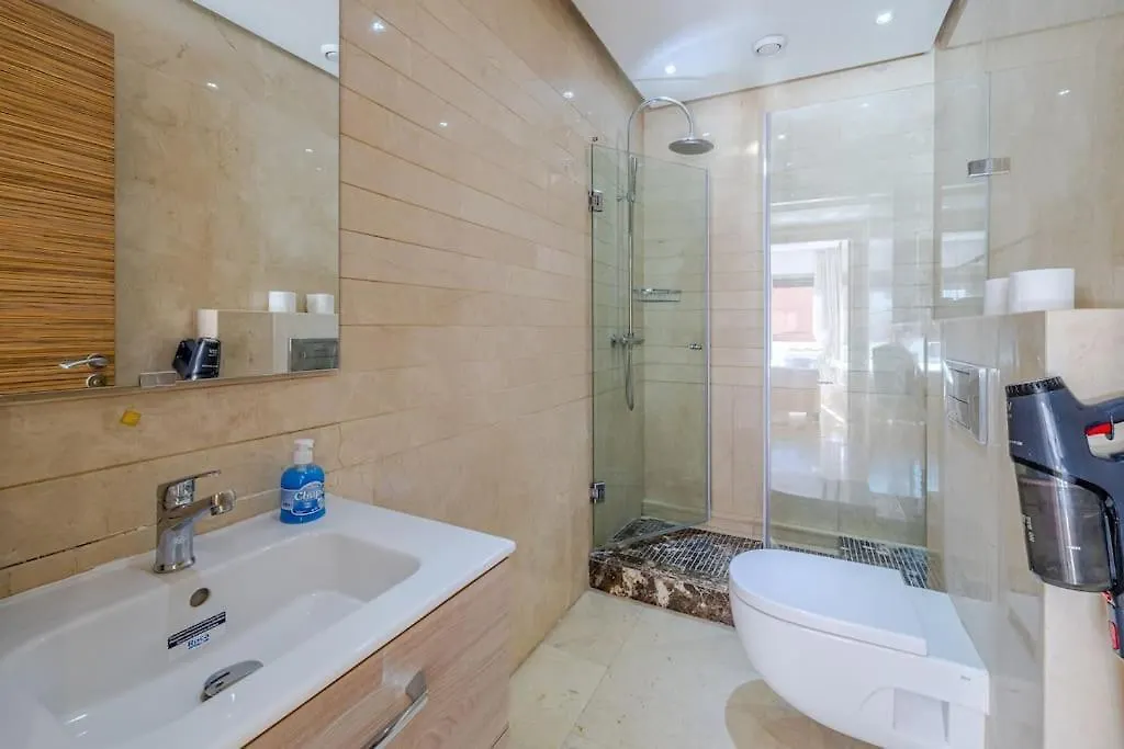 Best Location New Appart Cafe De La Poste Plaza Marrakesh Apartment