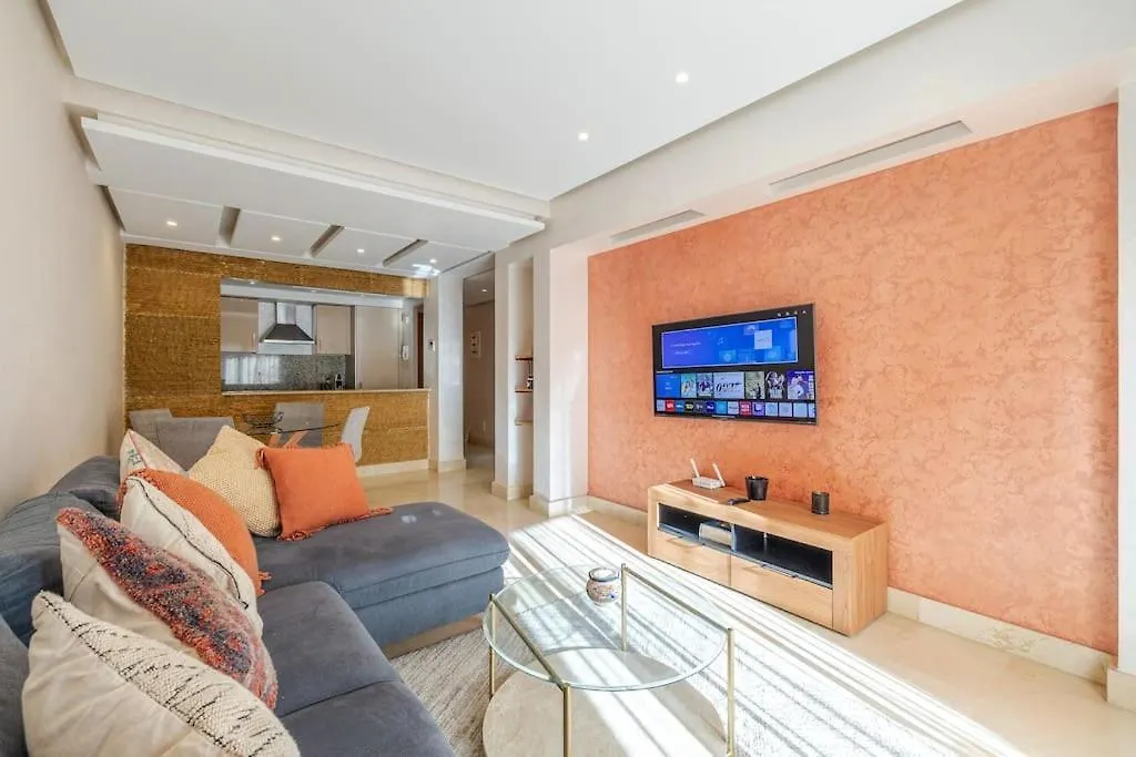 Best Location New Appart Cafe De La Poste Plaza Marrakesh Apartment
