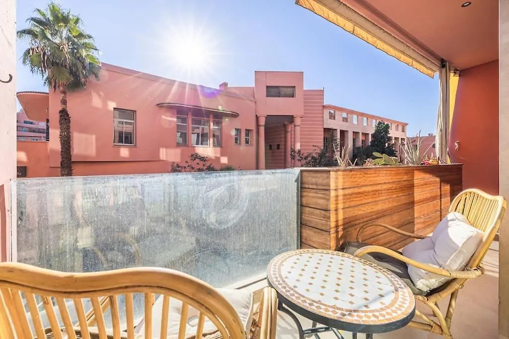 Apartment Best Location New Appart Cafe De La Poste Plaza Marrakesh Morocco